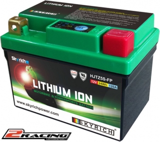 Lehká lithiová baterie 12V 2 Ah Skyrich HJTZ5S-FP