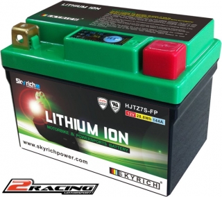 Lehká lithiová baterie 12V 2.4 Ah Skyrich HJTZ7S-FP