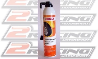 Sonax sprej a plnič na utěsnění pneu vozidel - 400ml