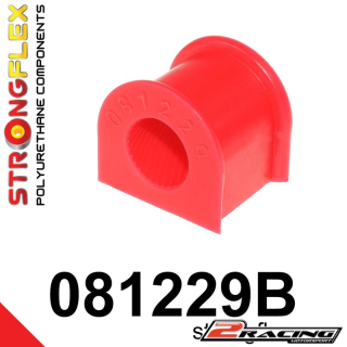 Přední stabilizátor silentblok 18mm 081229B