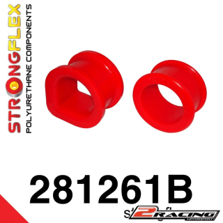 Hřeben řízení silentblok 281261B