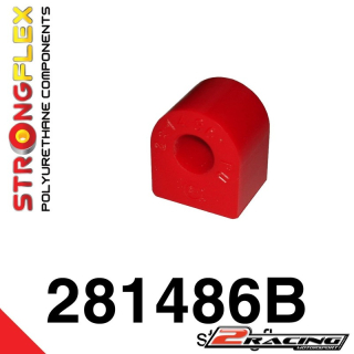 Přední stabilizátor silentblok 281486B