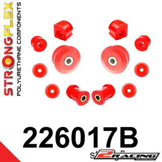 Komplet přední tvrdé silentbloky podvozku 226017B