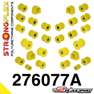 Komplet tvrdé silentbloky podvozku Sport 276077A