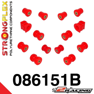 Komplet zadní tvrdé silentbloky podvozku AP1 086151B