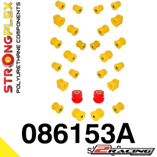 Komplet tvrdé silentbloky podvozku AP1 Sport 086153A