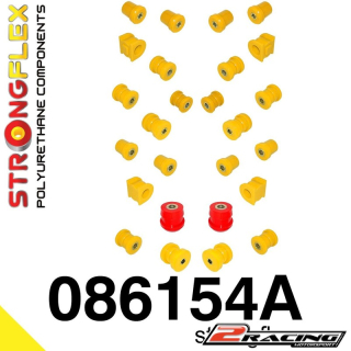 Komplet tvrdé silentbloky podvozku AP2 Sport 086154A