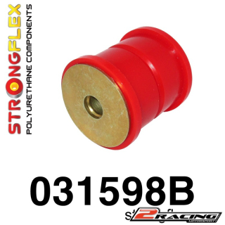 Zadní diferenciál přední silentblok 031598B