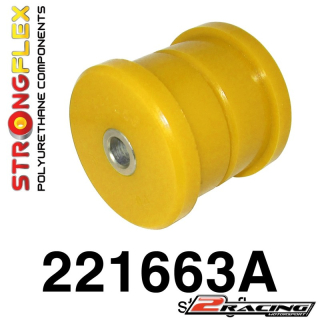 Zadní úchyt karoserie přední silentblok Sport 221663A