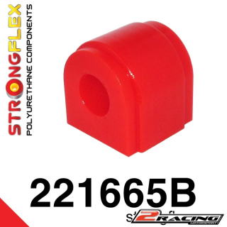 Přední stabilizátor silentblok 221665B