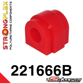 Zadní stabilizátor silentblok 221666B