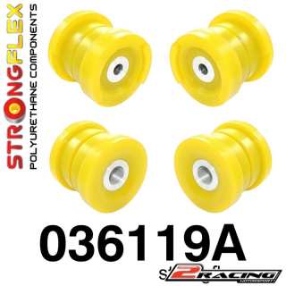 Zadní sada výztuha silentbloky Sport 036119A