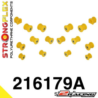 Komplet zadní tvrdé silentbloky podvozku Sport 216179A