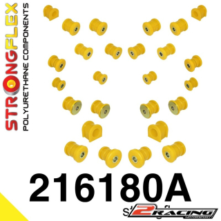 Komplet tvrdé silentbloky podvozku Sport 216180A
