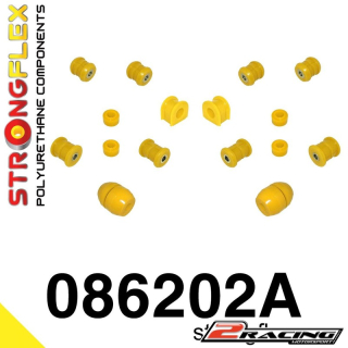 Komplet přední tvrdé silentbloky podvozku Sport 086202A