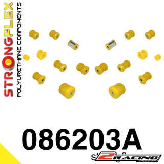 Komplet zadní tvrdé silentbloky podvozku Sport 086203A