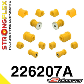 Komplet tvrdé silentbloky podvozku Sport 226207A