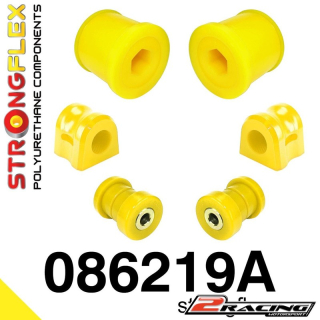 Komplet přední tvrdé silentbloky podvozku Sport 086219A