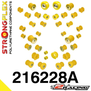 Komplet tvrdé silentbloky podvozku Sport 216228A