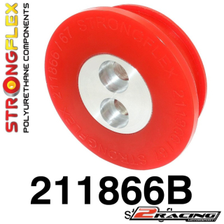 Zadní diferenciál zadní silentblok 211866B