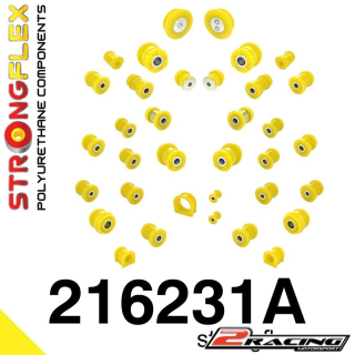 Komplet silentbloky podvozku Sport 216231A