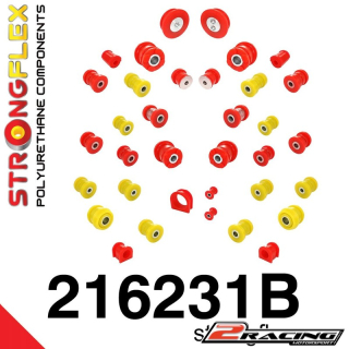 Komplet silentbloky podvozku 216231B
