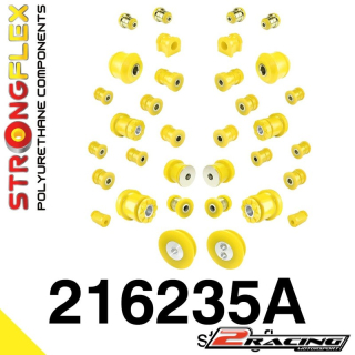 Komplet silentbloky podvozku Sport 216235A