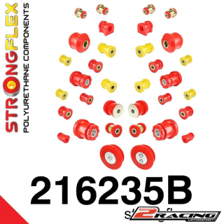 Komplet silentbloky podvozku 216235B