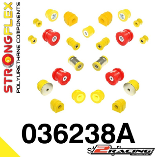 Komplet silentbloky podvozku Sport 036238A