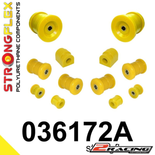 Komplet zadní tvrdé silentbloky podvozku Sport 036172A