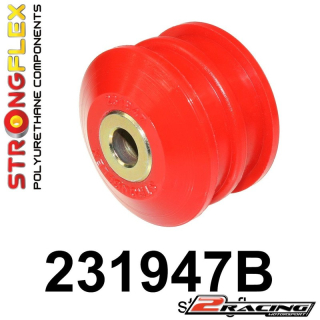 Zadní vlečné rameno přední silentblok 231947B