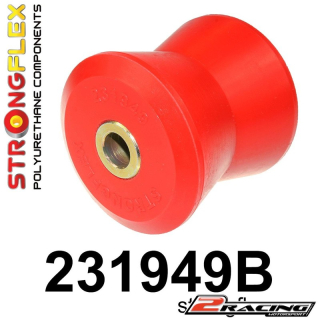 Zadní torzní tyč - zadní silentblok 231949B