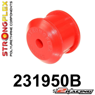 Rám zadní nápravy zadní silentblok 231950B