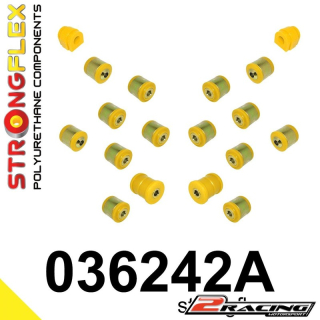 Komplet zadní silentbloky podvozku Sport 036242A