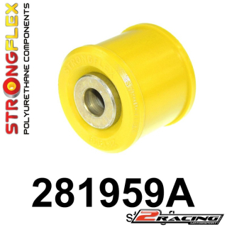 Zadní rameno spodní silentblok tlumiče Sport 281959A