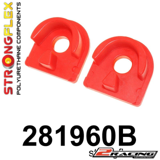 Silentblok vložka držáku převodovky 281960B