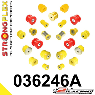Komplet silentbloky podvozku Sport 036246A