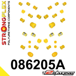 Komplet silentbloky podvozku Sport 086205A