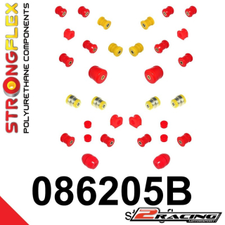 Komplet silentbloky podvozku 086205B