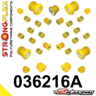 Komplet silentbloky podvozku Sport 036216A