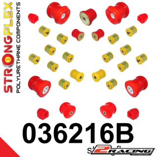 Komplet silentbloky podvozku 036216B