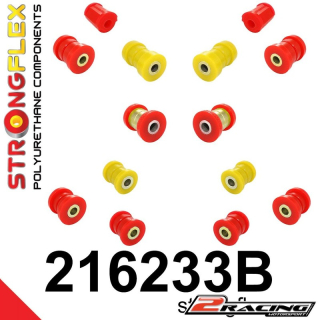 Komplet zadní silentbloky podvozku 216233B