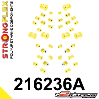 Komplet silentbloky podvozku Sport 216236A