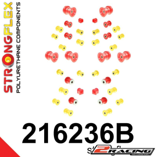 Komplet silentbloky podvozku 216236B