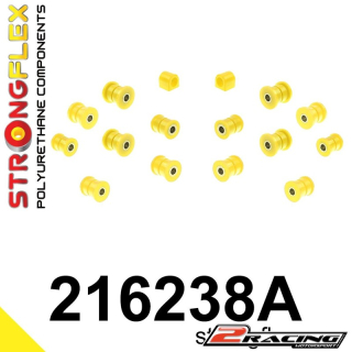 Komplet zadní silentbloky podvozku Sport 216238A
