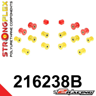 Komplet zadní silentbloky podvozku 216238B