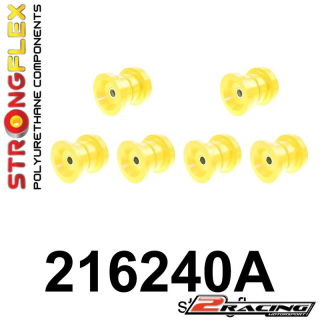 Komplet zadní nápravnice silentbloky Sport 216240A