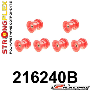 Komplet zadní nápravnice silentbloky 216240B