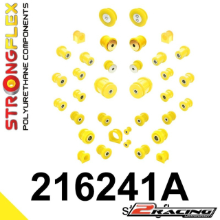 Komplet silentbloky podvozku Sport 216241A