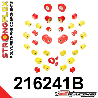 Komplet silentbloky podvozku 216241B